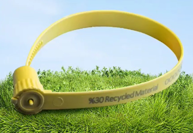 recycled content plastic seals